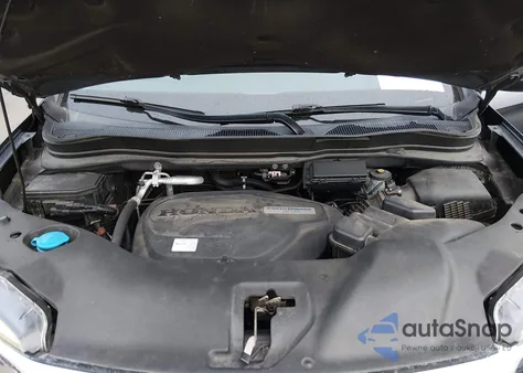 2017 Honda Pilot Ex-L from USA, damaged, VIN 5FNYF5H81HB033529